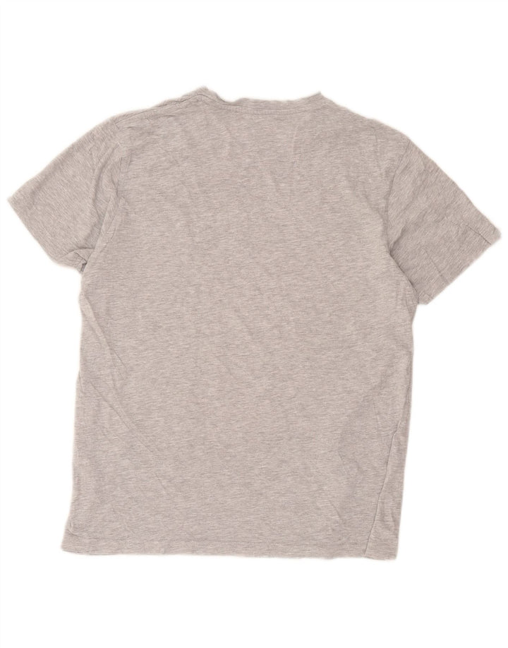 Billabong T-Shirt Graphique Homme Gris Moyen Moucheté Coton