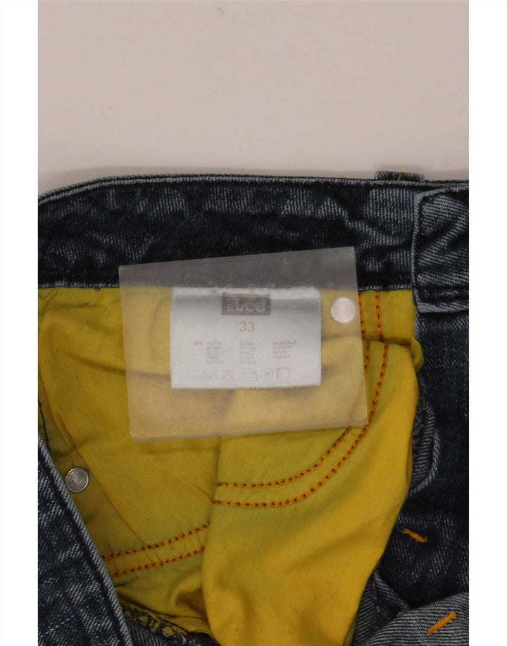 Lee Short en Jean W33 Homme Bleu Moyen Coton