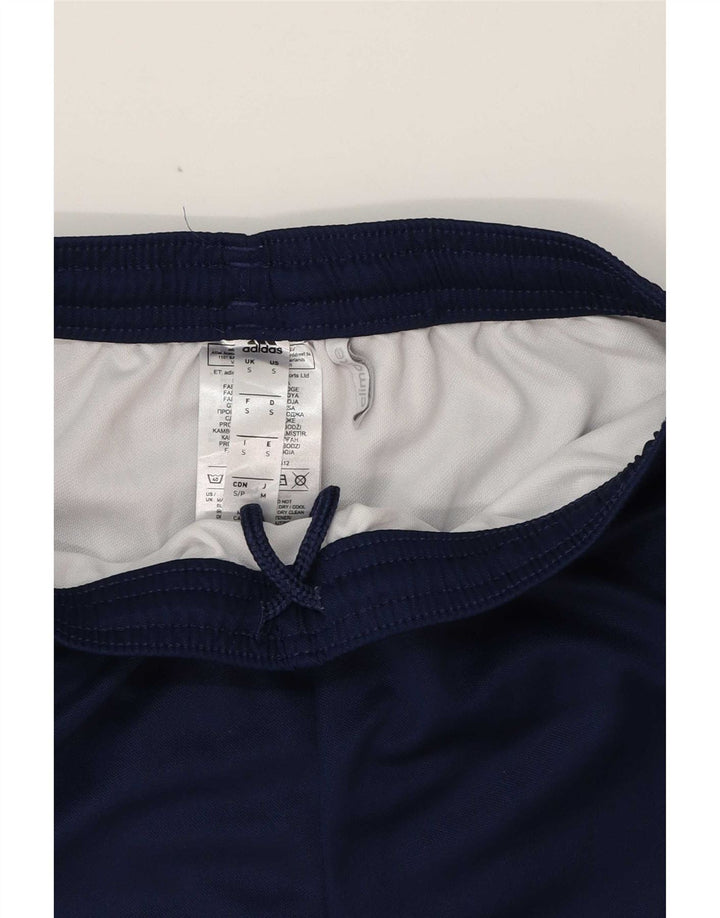 Adidas Hommes Climalite Sport Shorts Petit Bleu Marine Polyester