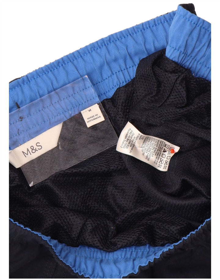 Marks & Spencer Short de bain homme bleu marine moyen polyester