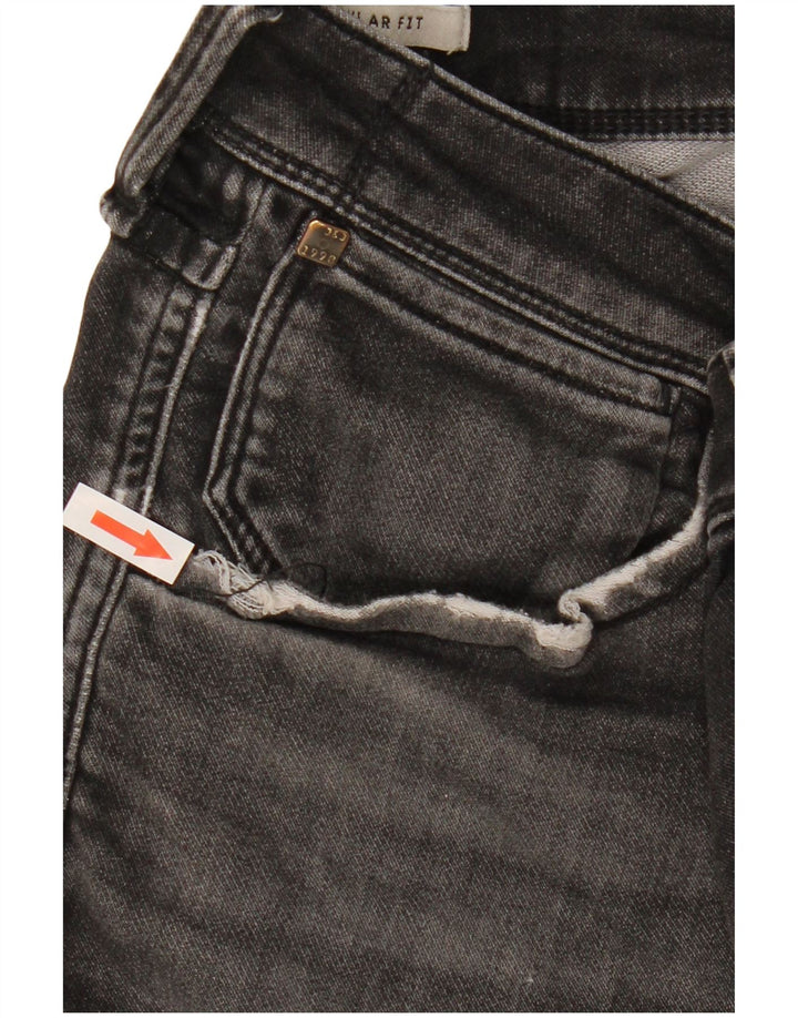 Jack & Jones Short en jean coupe classique pour homme XL W38 Gris Coton