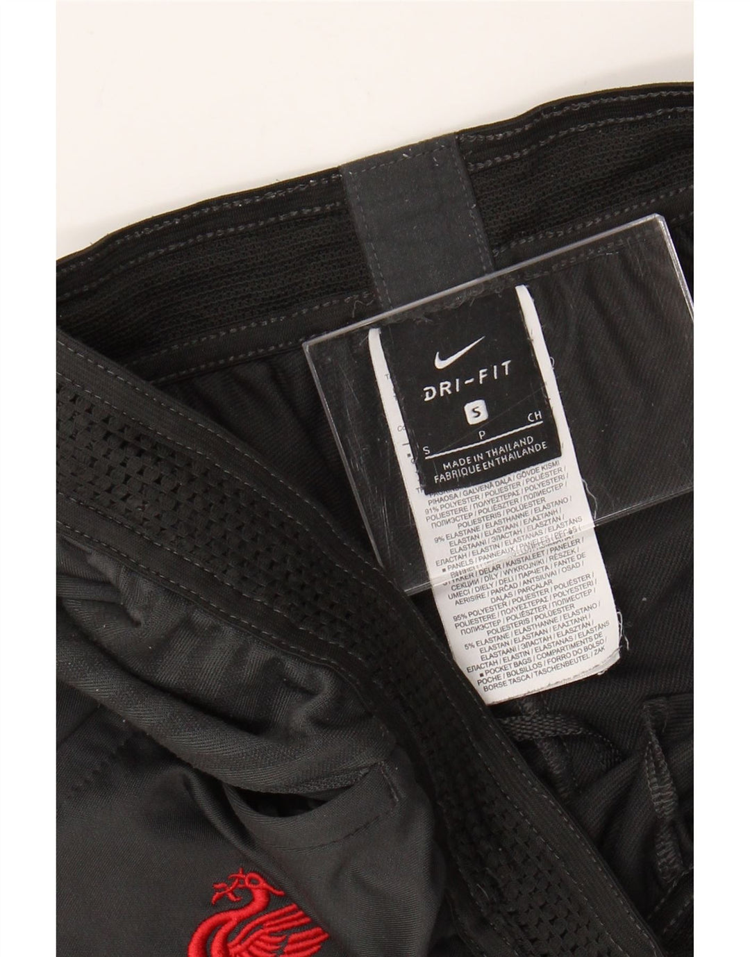 Nike Pantalon de survêtement Dri Fit pour femme UK 10 Petit Gris Polyester