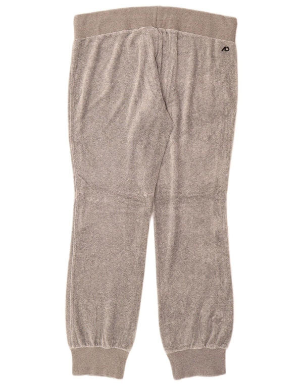 Nike Pantalon de survêtement pour femme Joggers UK 14 Large Gris Coton