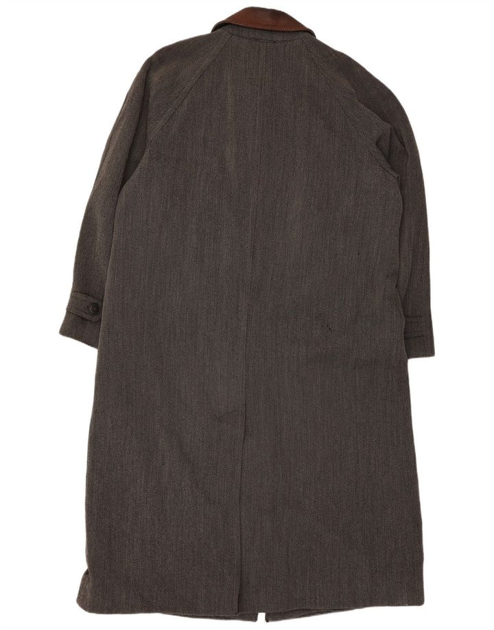 HUGO BOSS Manteau Homme UK 42 XL Gris Laine