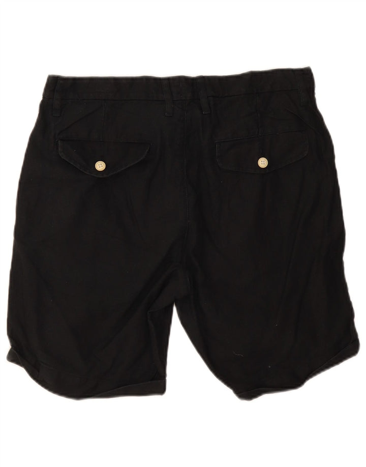 Izod Short Chino Homme W32 Coton Noir Moyen