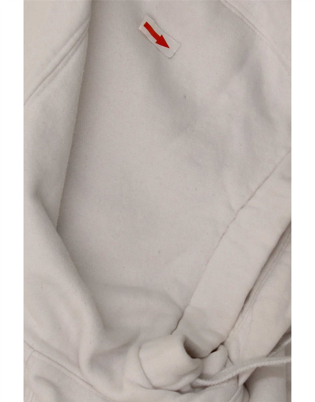 Nike Pull à capuche en coton blanc moyen pour homme