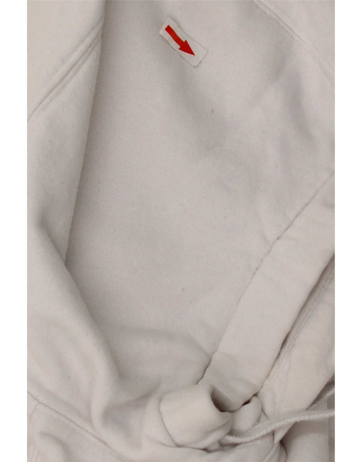 Nike Pull à capuche en coton blanc moyen pour homme