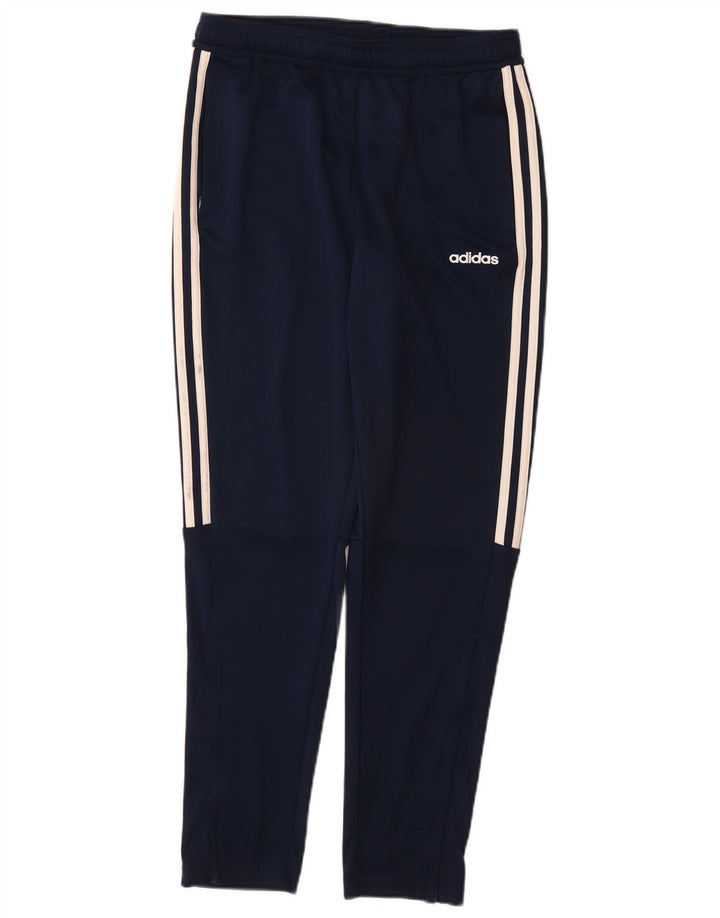 ADIDAS Pantalon de Survêtement Climalite Garçon 13-14 ans Bleu Marine Polyester