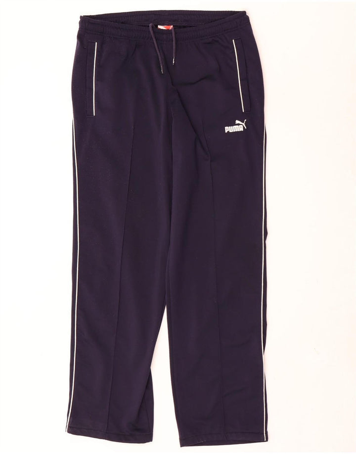 Puma Pantalon de Survêtement Homme Bleu Marine Moyen