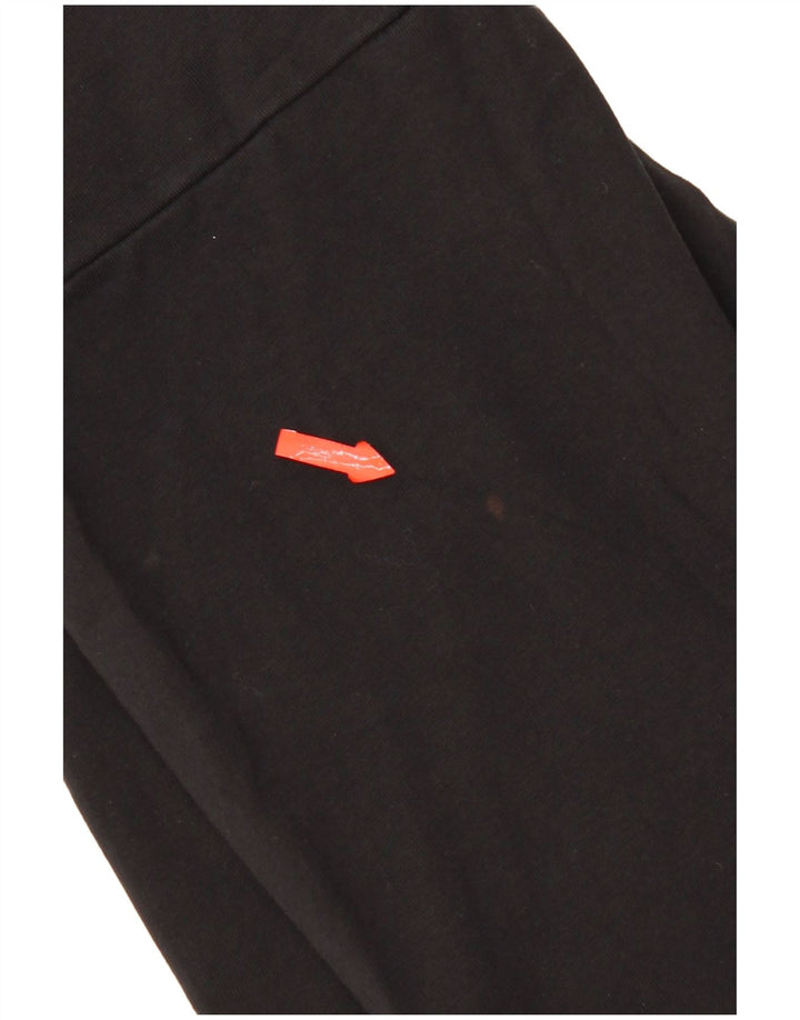 Adidas Legging graphique pour femme UK 8/10 Petit Noir