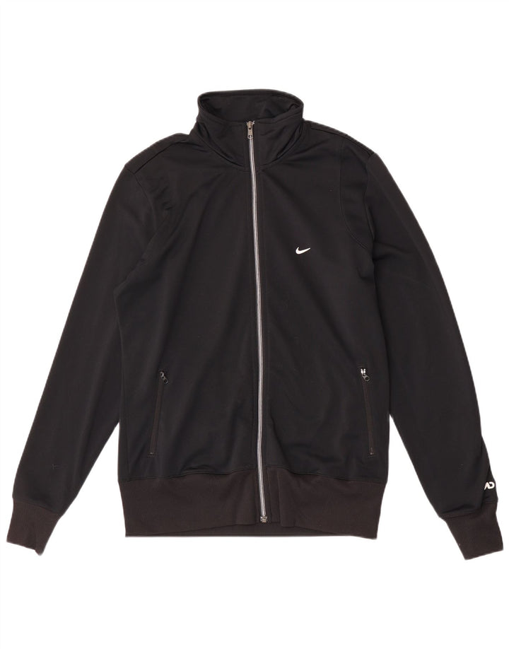 Veste de survêtement Nike Femme UK 18 XL Noir Polyester