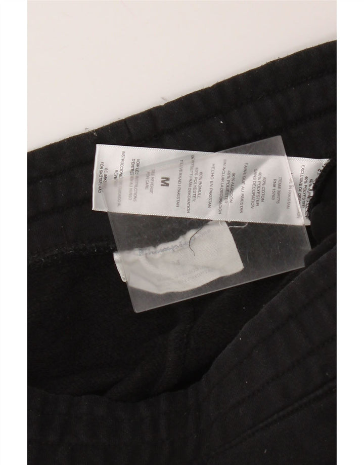 Champion Pantalon de survêtement pour femme Joggers UK 14 Medium Noir Coton