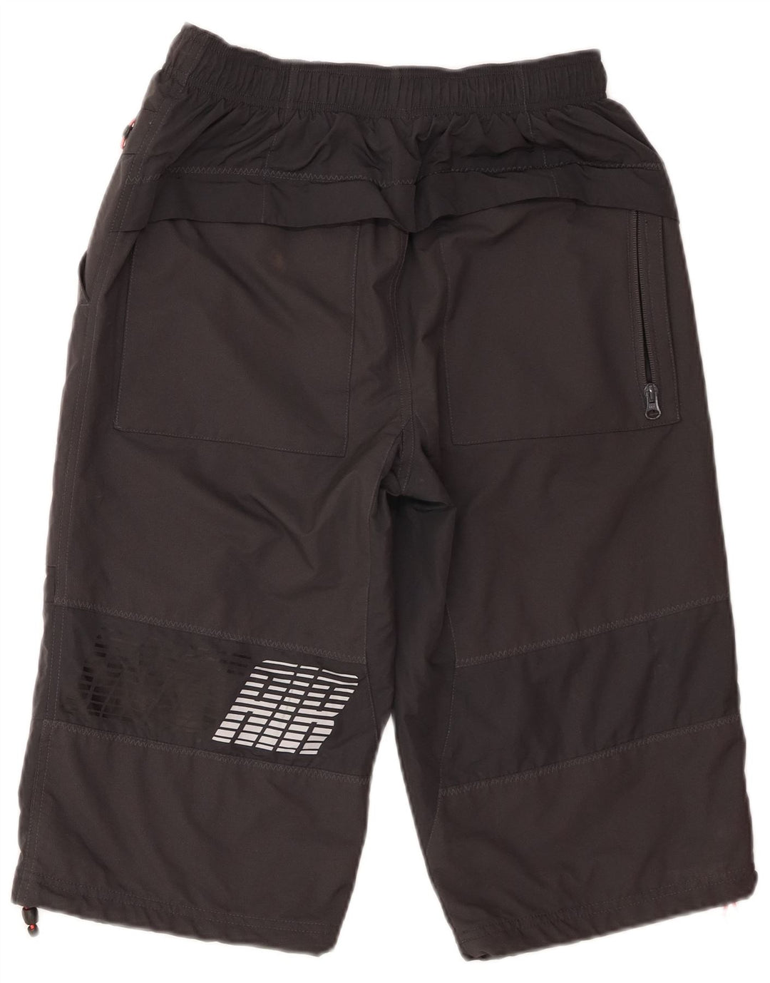Nike Hommes Graphic Bermuda Sport Short Gris Colorblock Polyester