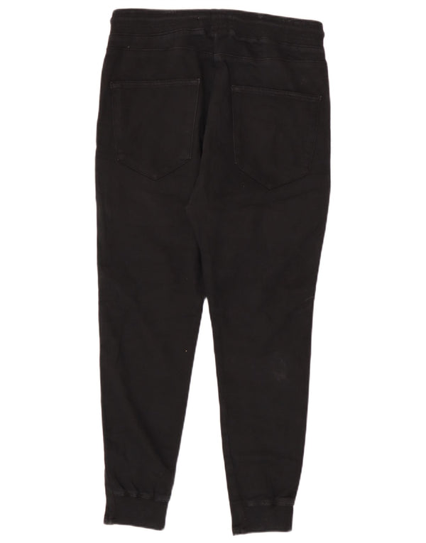 Zara Pantalon Chino Joggers Homme Moyen W31 L26 Noir