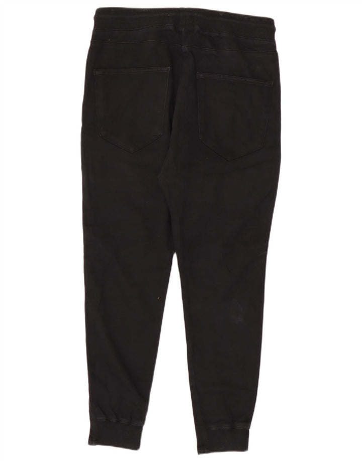 Zara Pantalon Chino Joggers Homme Moyen W31 L26 Noir