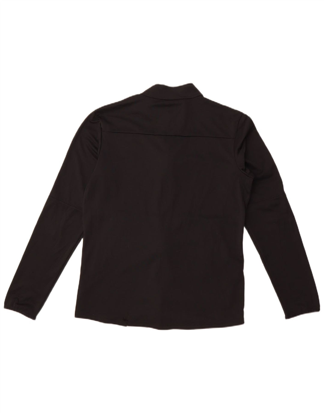 Nike Veste de survêtement Dri Fit pour homme Noir moyen Polyester