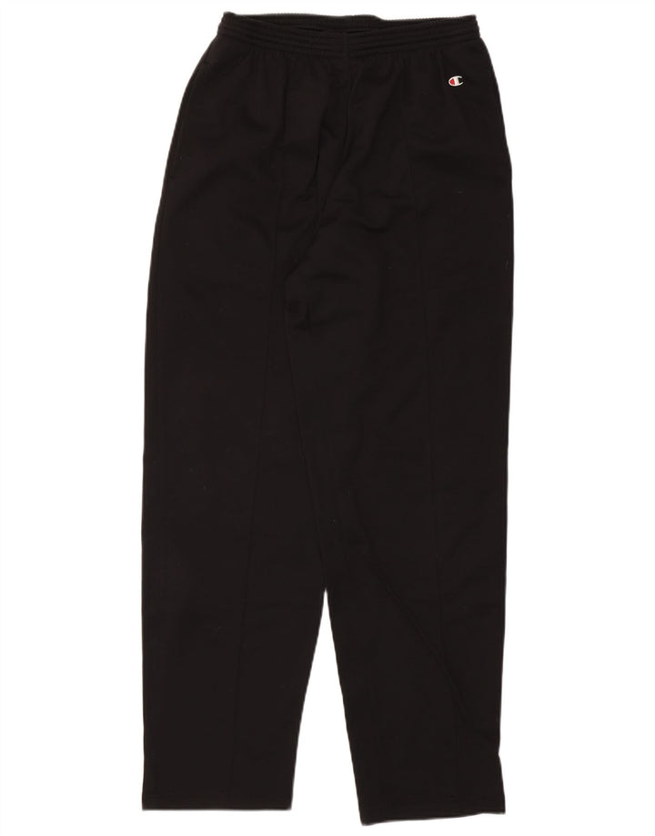 Champion Pantalon De Survêtement Homme Noir Moyen Polyester