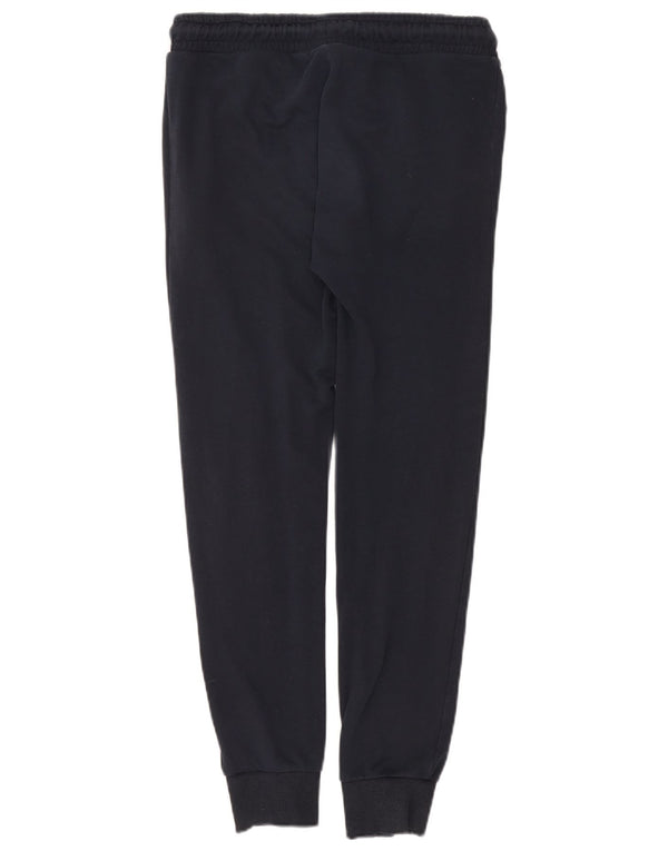 Diadora Pantalon De Survêtement Graphique Joggers Petit Bleu Marine Coton Homme