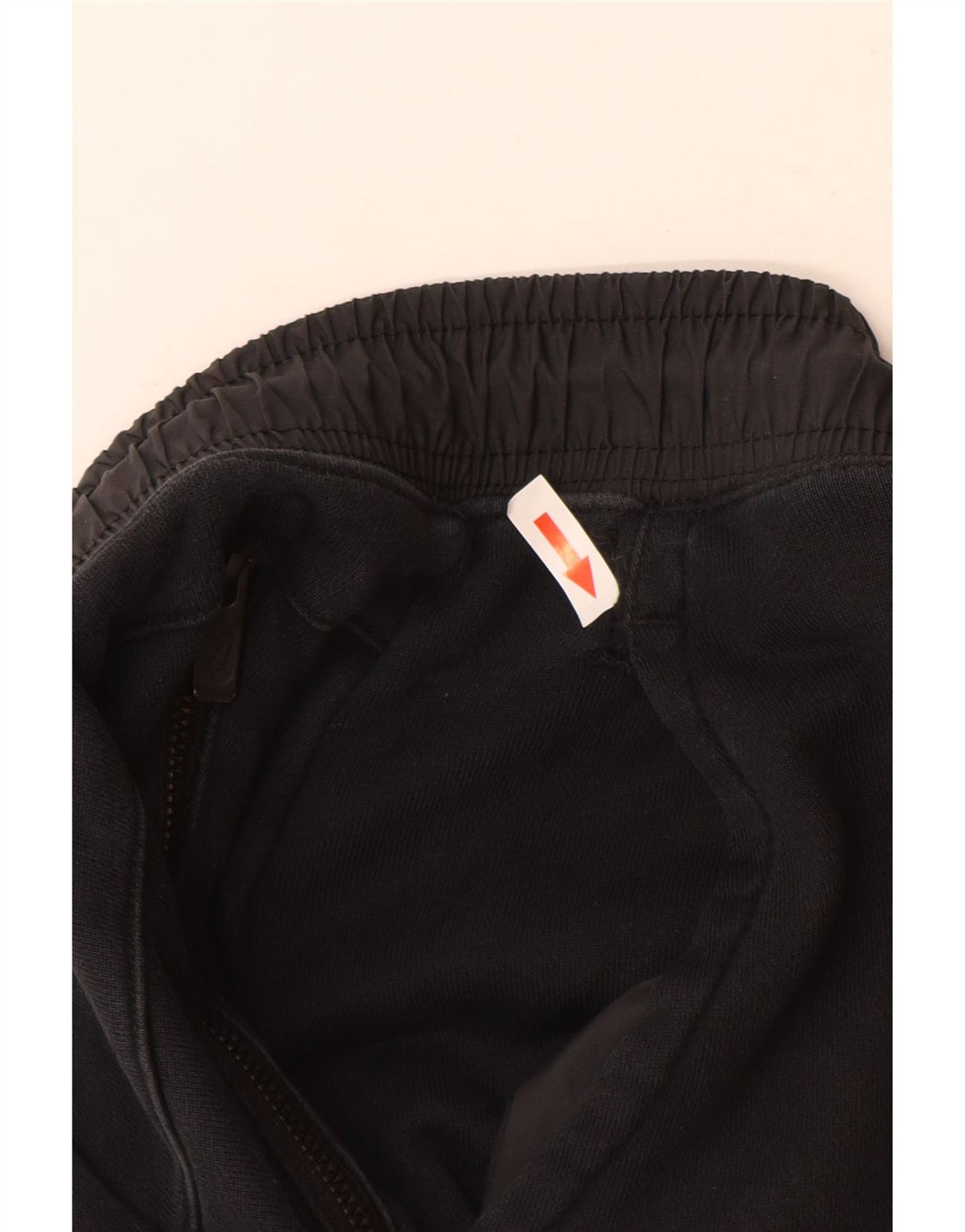Nike Pantalon de survêtement pour homme en coton noir moyen
