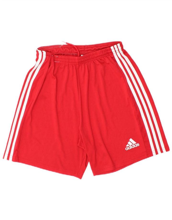 Adidas Short de Sport Homme Rouge Moyen