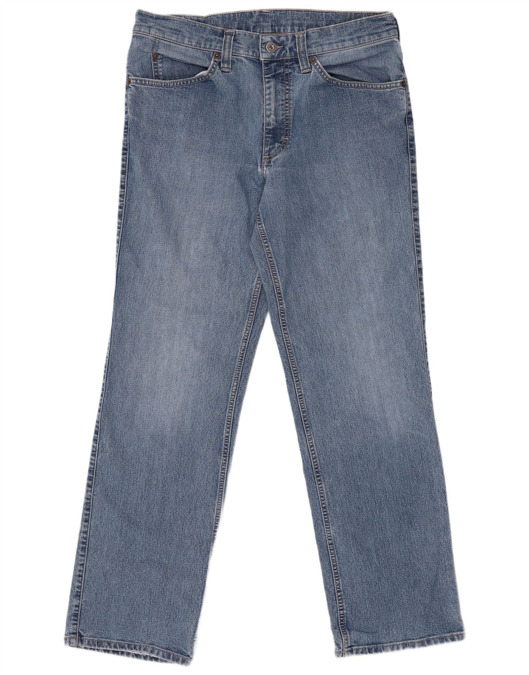Mustang Jean droit homme W34 L30 bleu