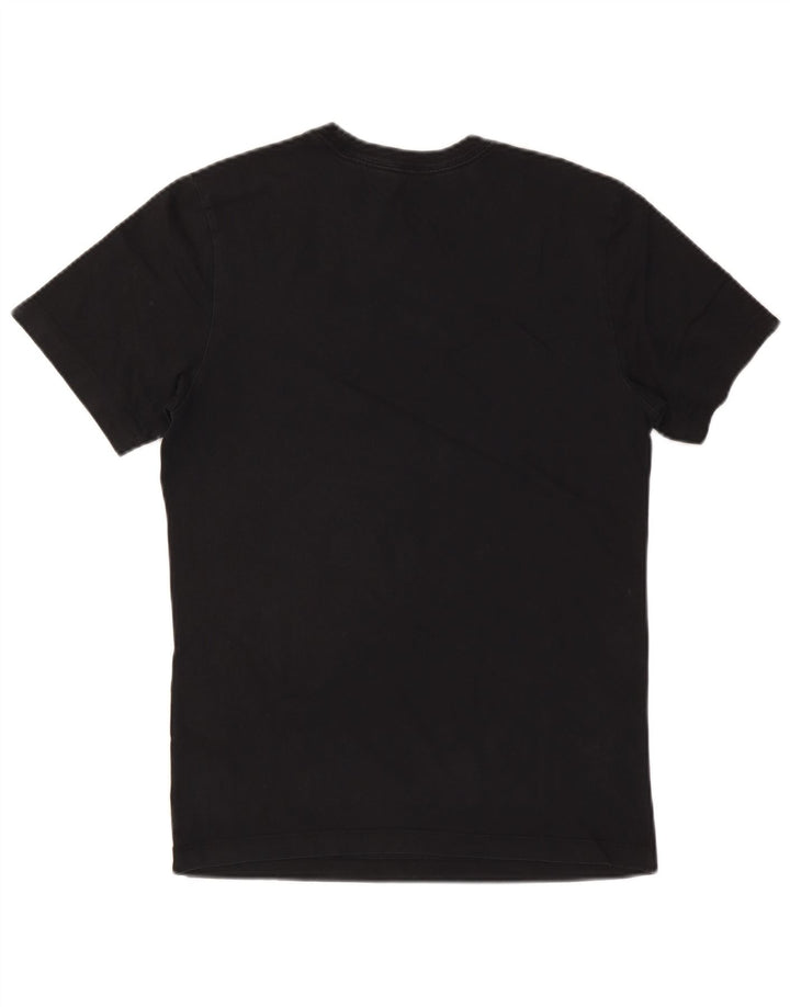 Nike T-shirt graphique pour homme en coton noir Taille S