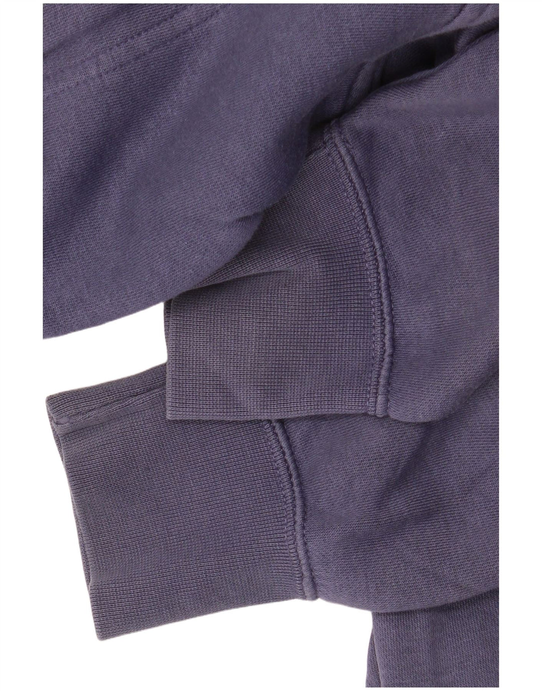 Nike Pull à capuche pour homme en coton bleu marine Taille L