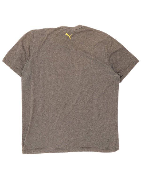 Puma T-Shirt Graphique Homme XL Gris