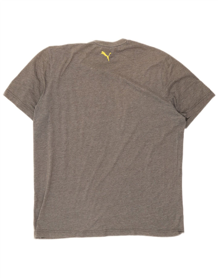Puma T-Shirt Graphique Homme XL Gris