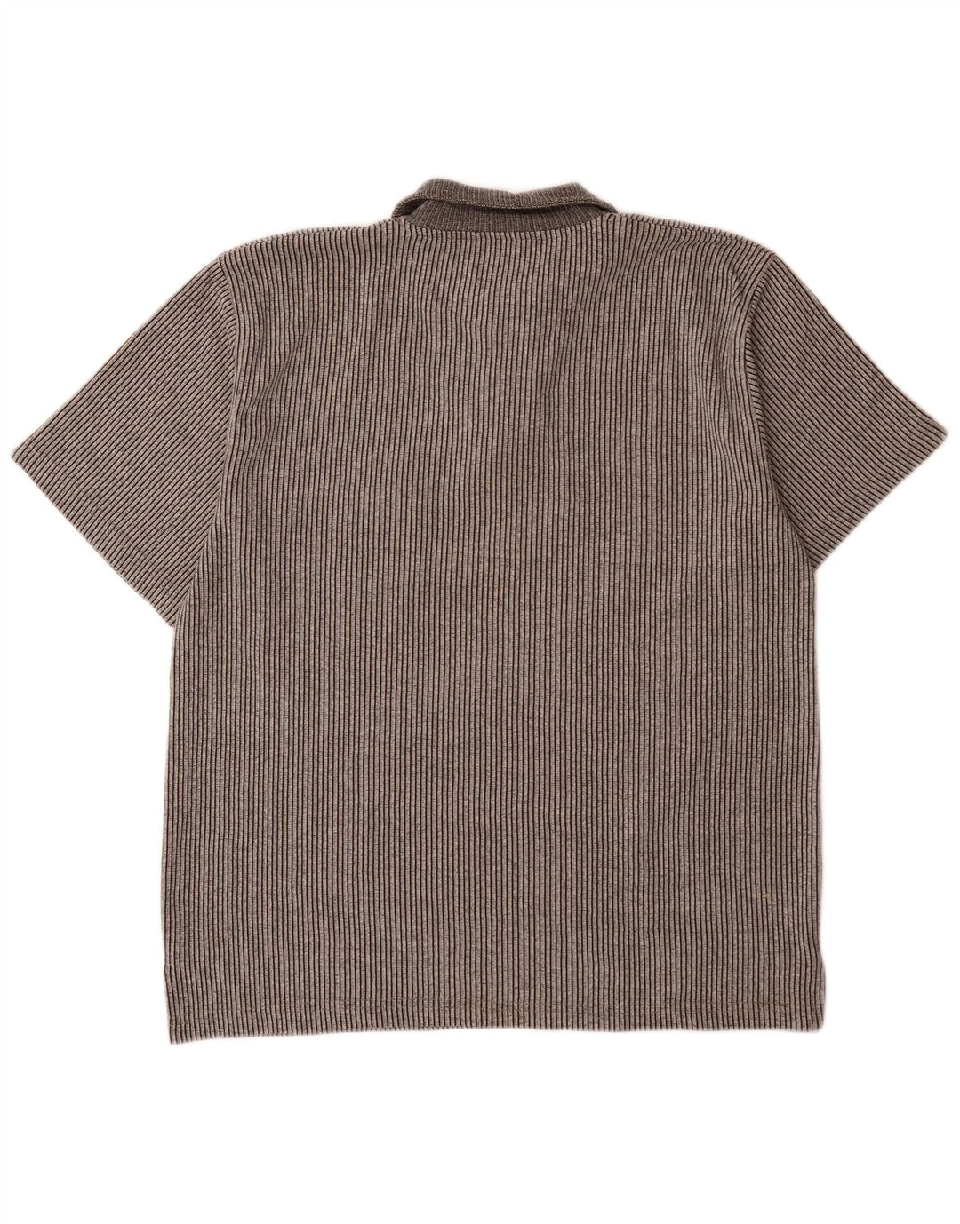 Joop Polo Homme Coton Rayé Gris Moyen