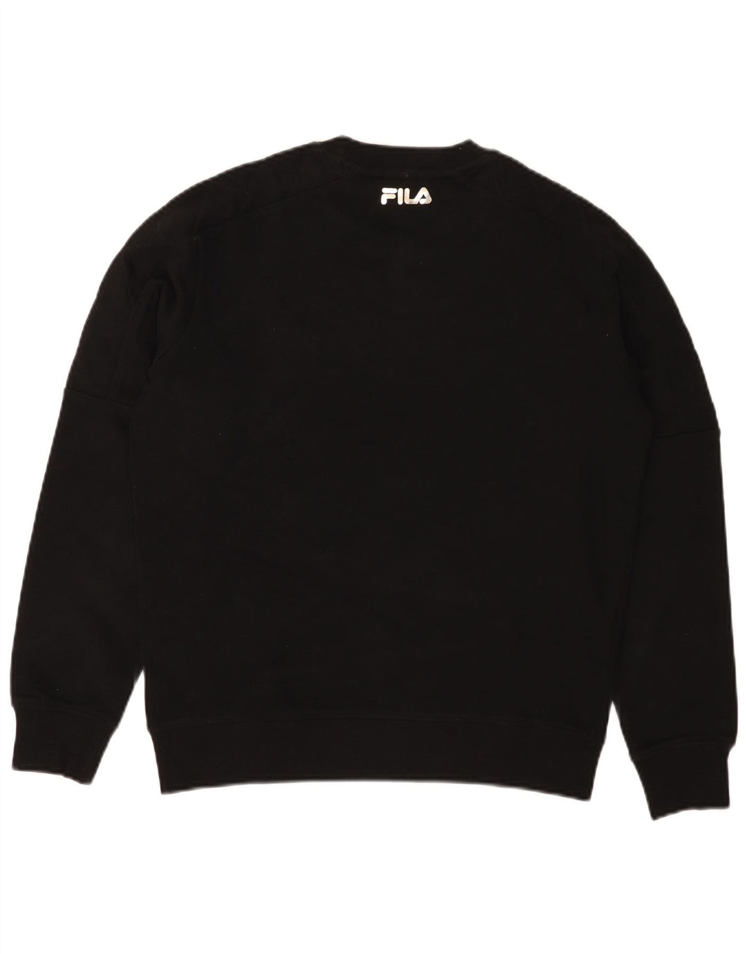 FILA Sweat-shirt pour homme XS Noir Coton