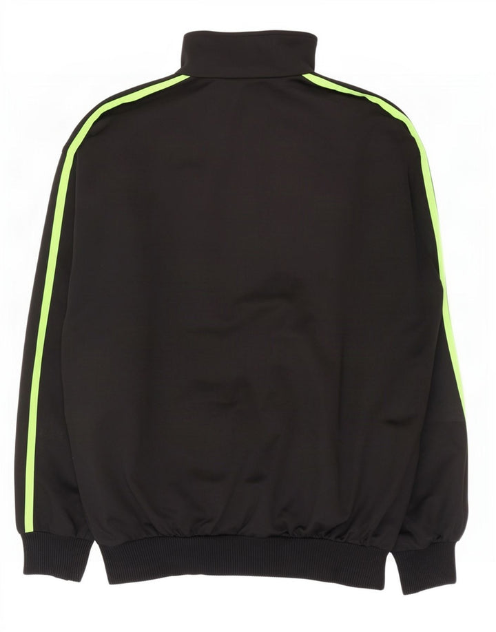 Adidas Veste de survêtement pour homme Noir moyen