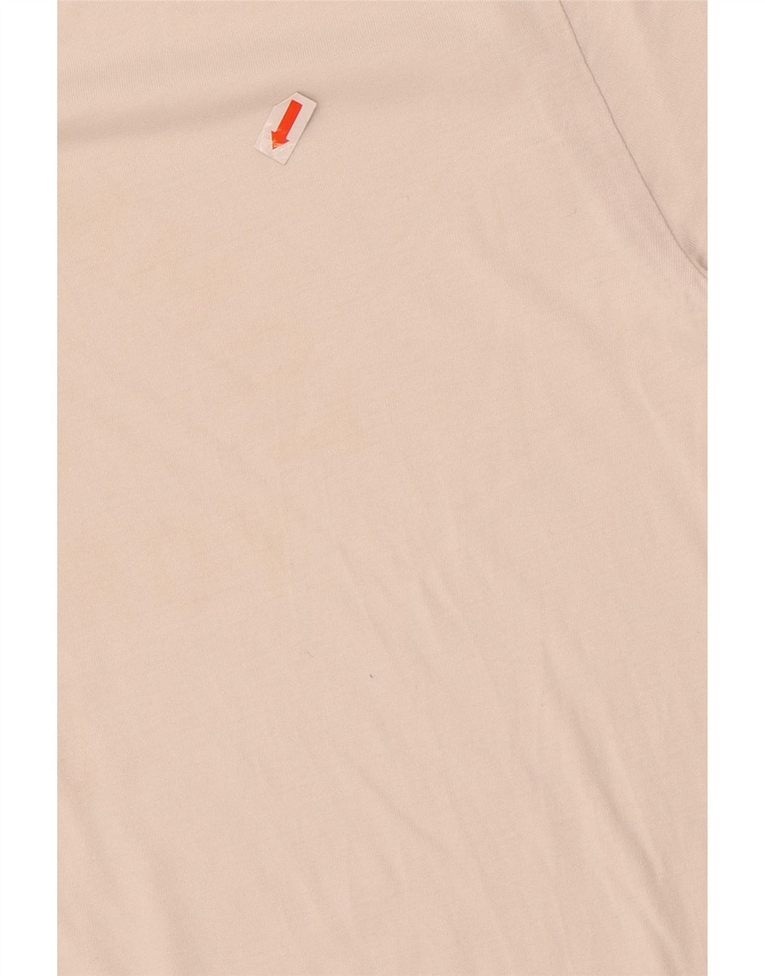 Tommy Hilfiger T-Shirt Graphique Homme Blanc Moyen Coton