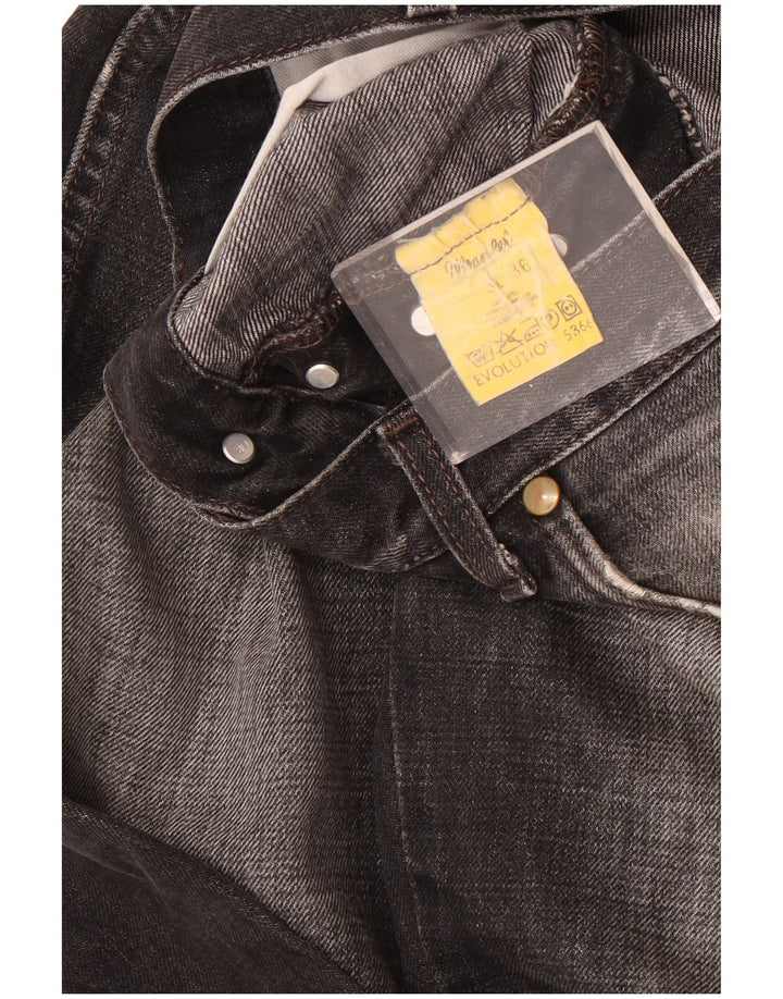 Wrangler Jean Droit Evolution W31 L28 Homme Noir