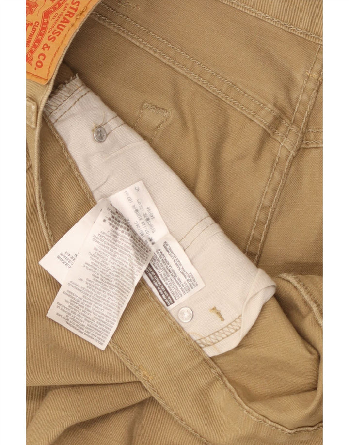 Levi's Short en Jean 505 Homme W42 2XL Beige Coton