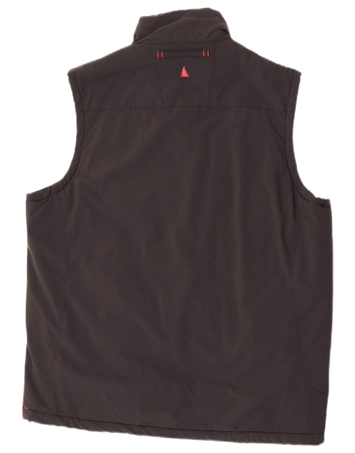 Musto Gilet rembourré homme UK 42 XL Noir Polyamide