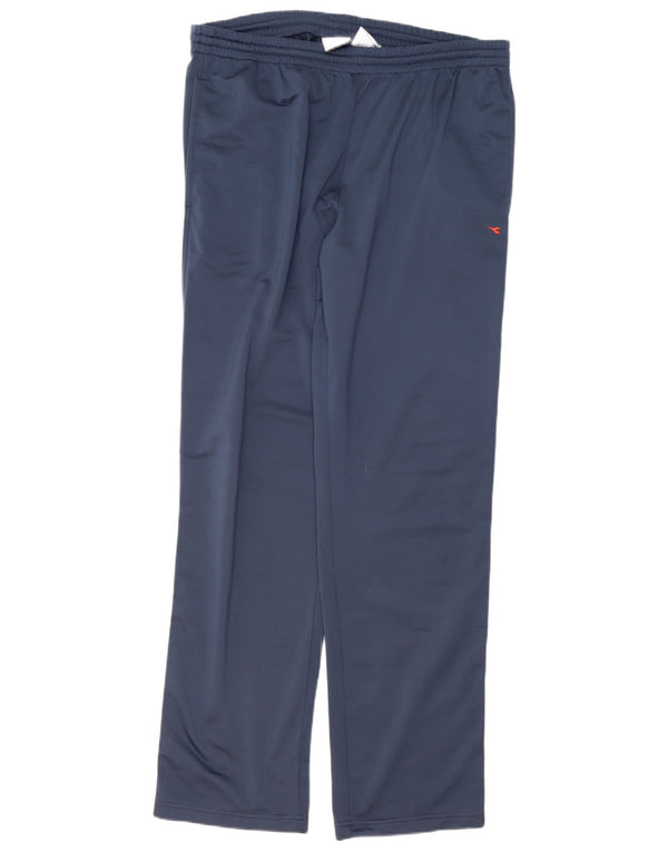 Diadora Pantalon de survêtement pour homme UK 46 2XL Bleu marine Polyester
