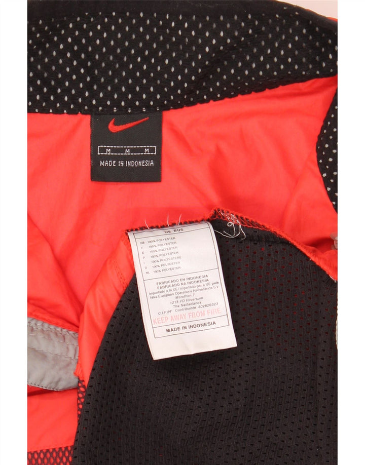 NIKE Veste de survêtement sans manches pour homme Orange moyen Colourblock