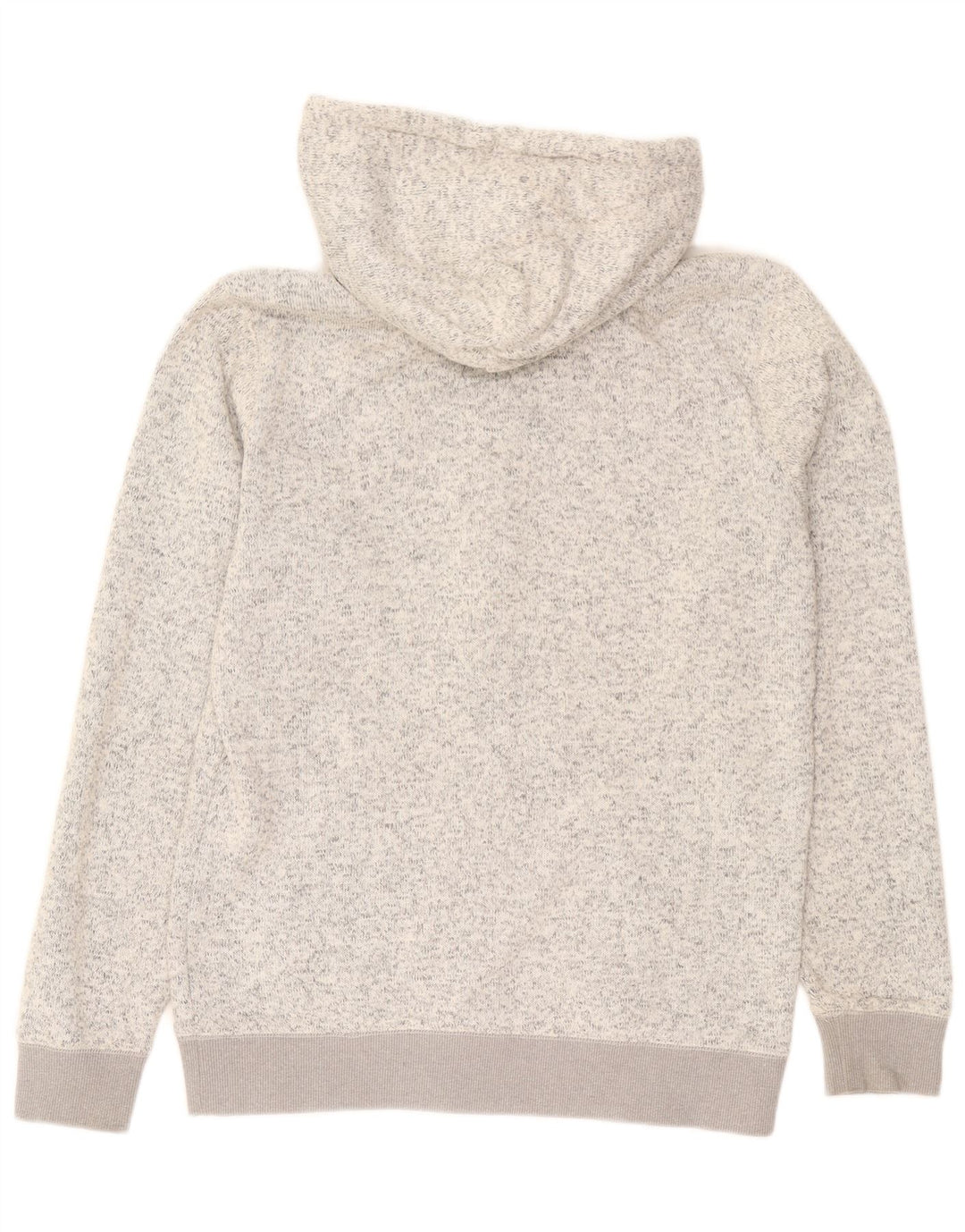 Quiksilver Pull à capuche zippé pour homme en polyester moucheté gris grand