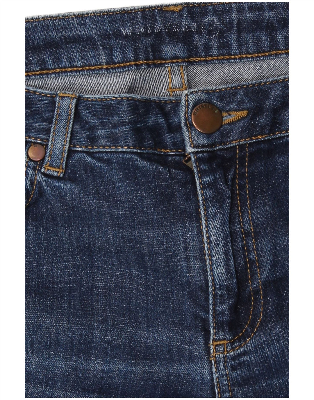 Whistle Jean skinny femme W28 L28 bleu