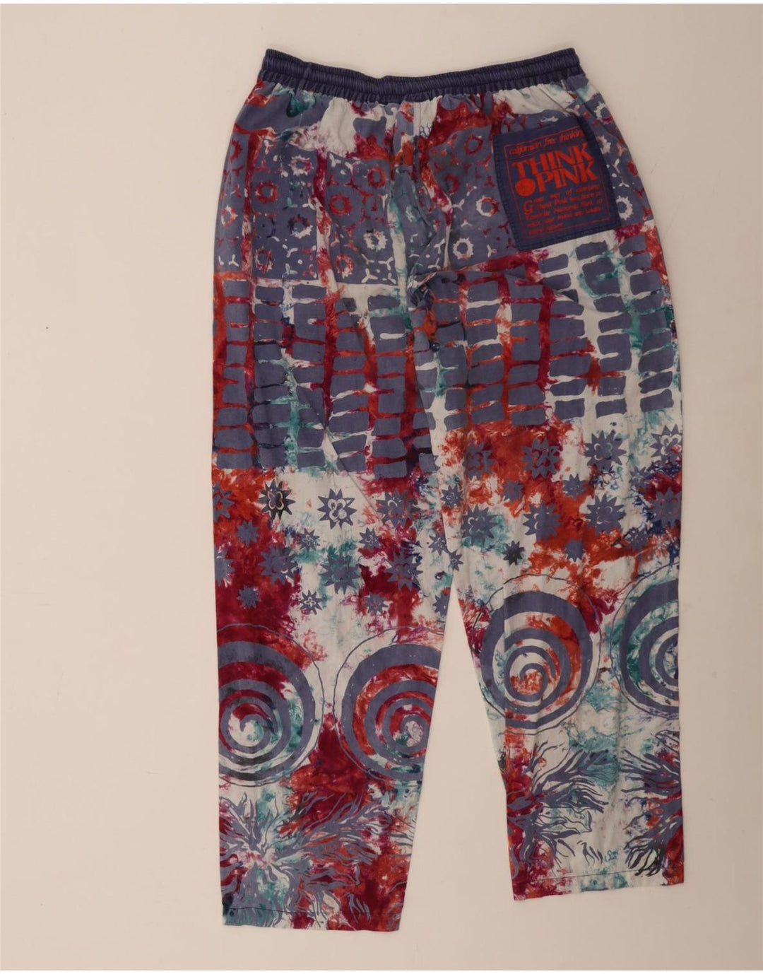 Think Pink Pantalon De Survêtement Femme IT 52 2XL W32 Multicolore