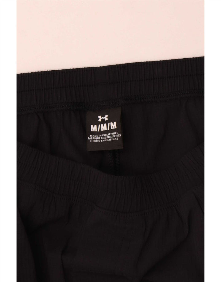 Under Armour Pantalon de Survêtement Wide Leg Homme Nylon Noir Moyen