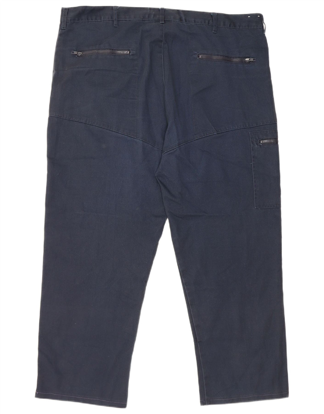 DICKIES Pantalon Cargo Droit Homme W42 L28 Bleu Marine Polyester