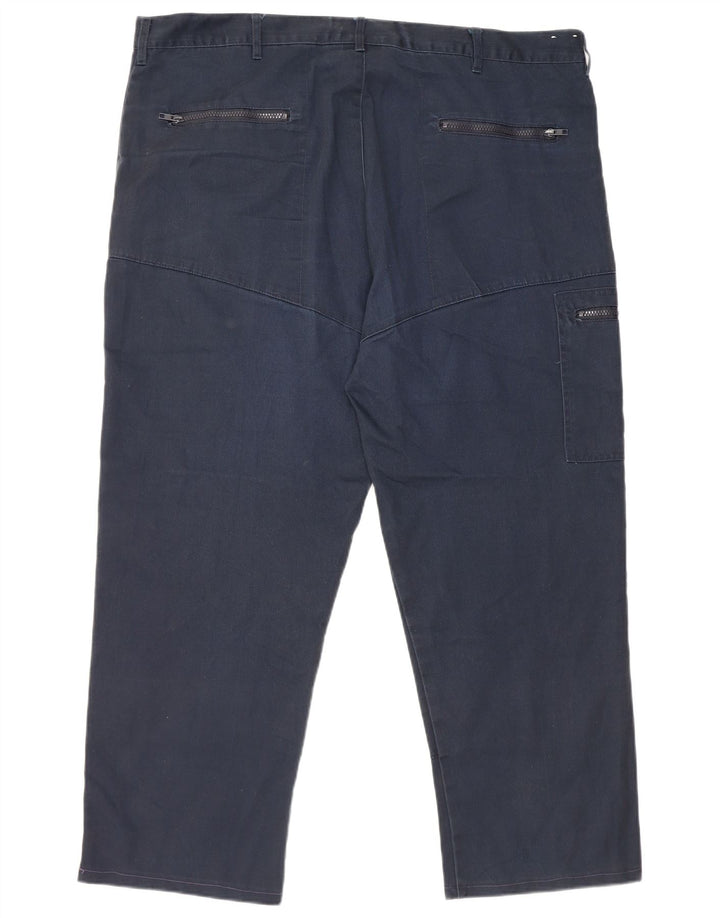 DICKIES Pantalon Cargo Droit Homme W42 L28 Bleu Marine Polyester