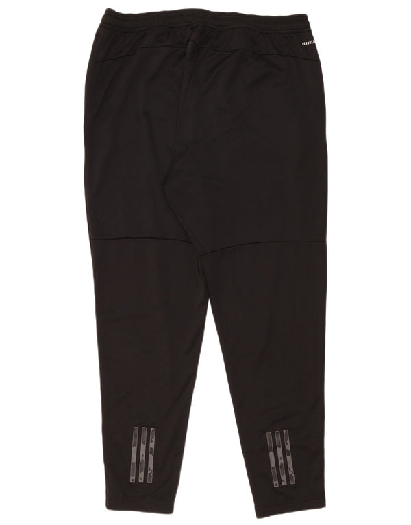 ADIDAS Pantalon de survêtement Aeroready pour hommes Large Noir Polyester