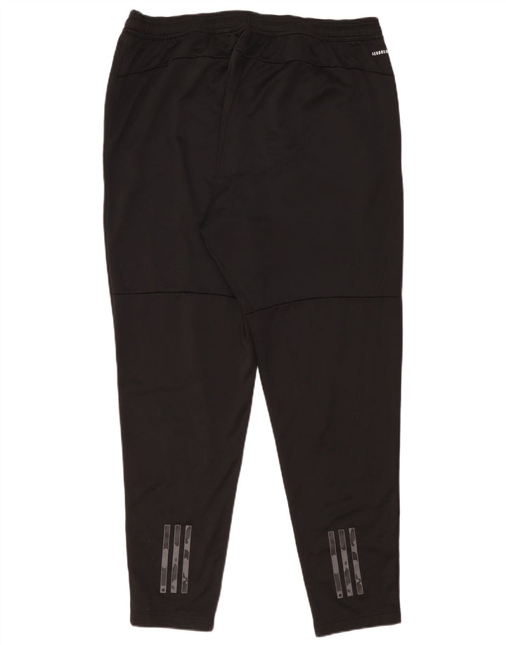ADIDAS Pantalon de survêtement Aeroready pour hommes Large Noir Polyester