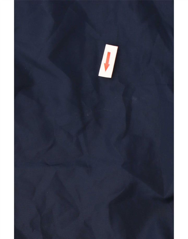 Adidas Short de sport pour homme Large en polyester color block bleu marine