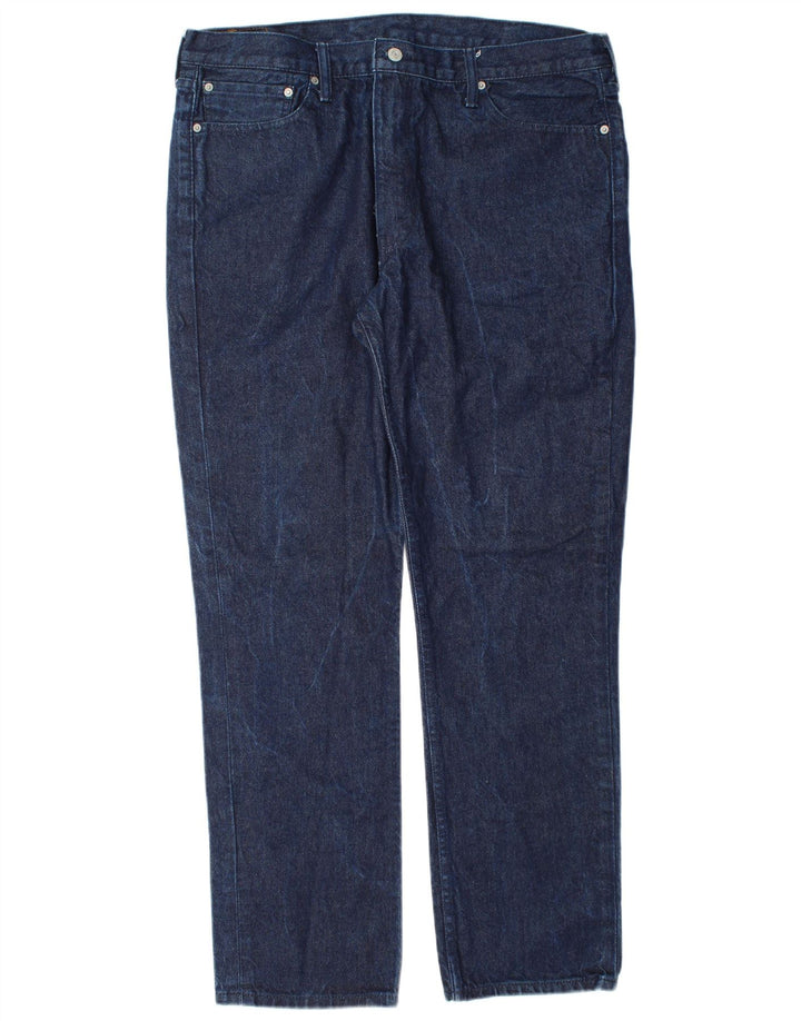 Levi's Jean Slim 511 Homme W40 L32 Bleu Marine Coton Classique