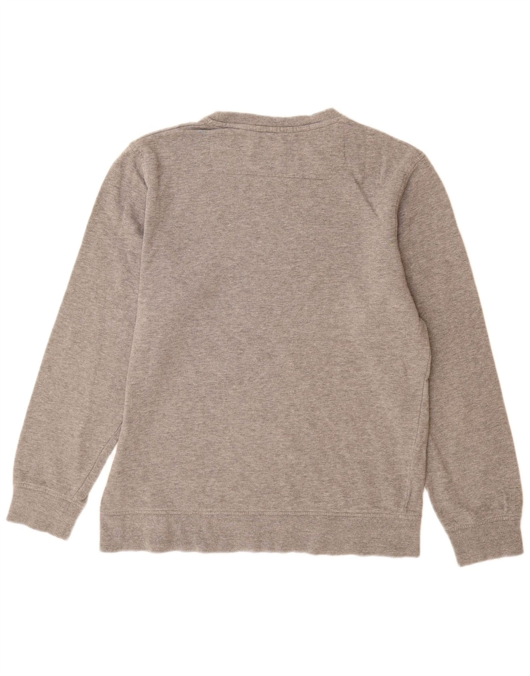 Jack & Jones Sweat-shirt graphique pour hommes, grand, gris, coton