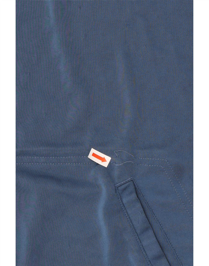 Adidas Veste de survêtement pour homme Taille L Bleu marine Colourblock